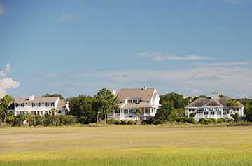 Homes on Dewees Island